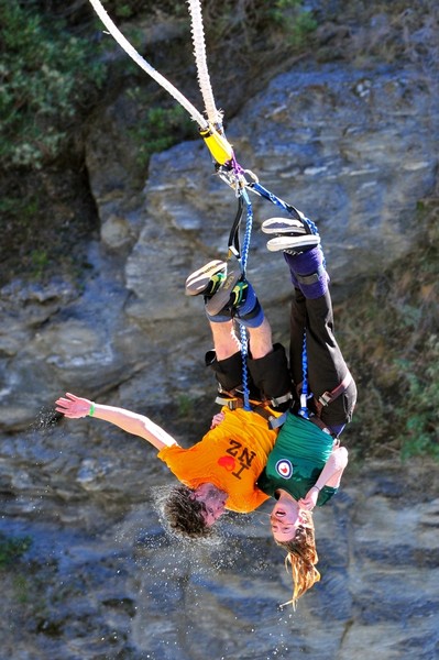 Kawarau Bridge bungy